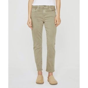 NWT AG Jeans Ex-Boyfriend Slim in 5 Years Dried Rosemary sz 27